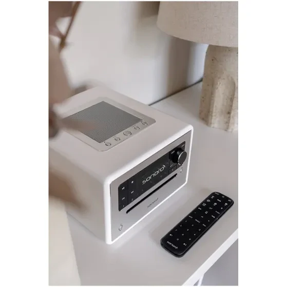 Sonoro Elite wit wekkerradio met CD-speler en een Smart allrounder - Image 5