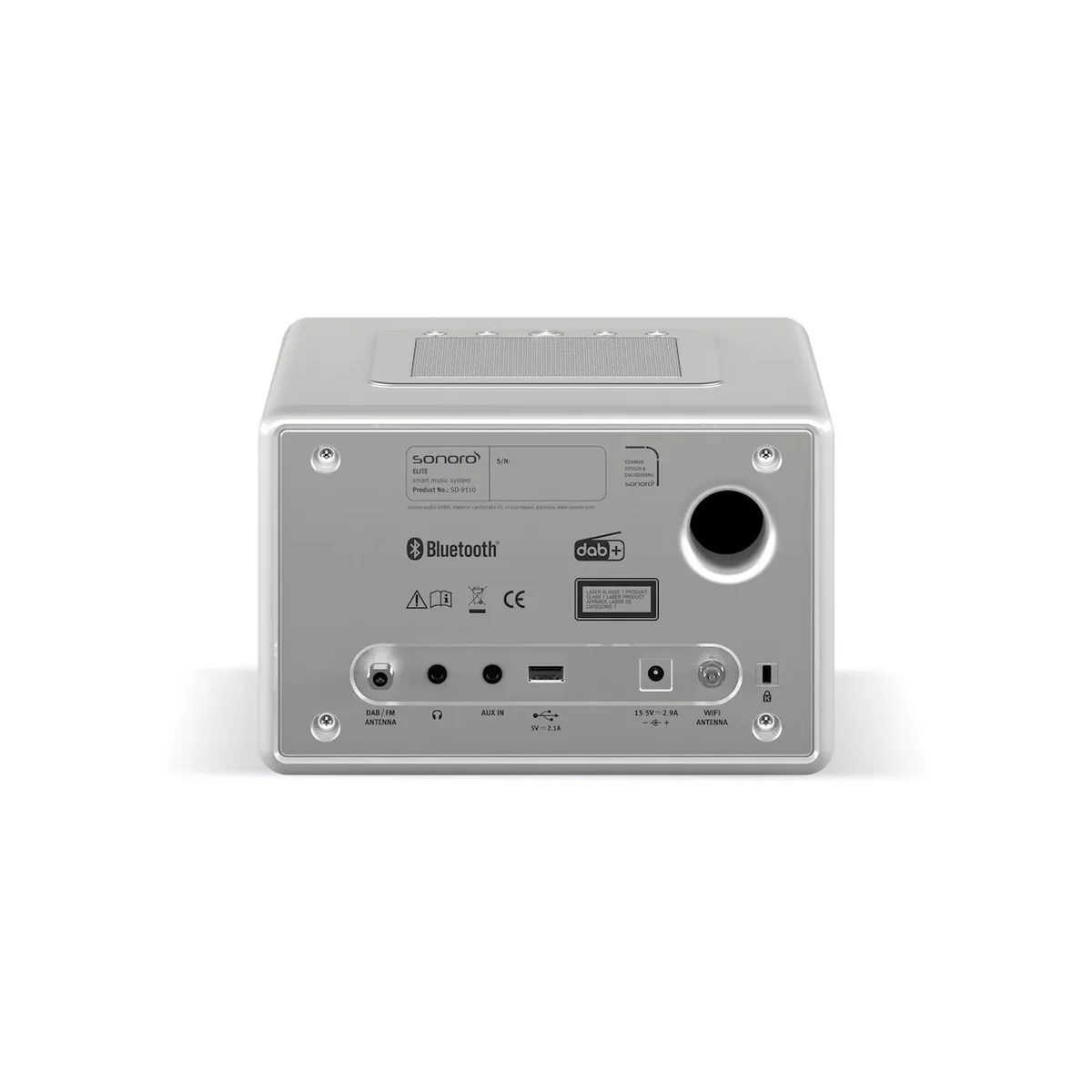 Sonoro Elite zilver wekkerradio met CD-speler en een Smart allrounder - Image 8
