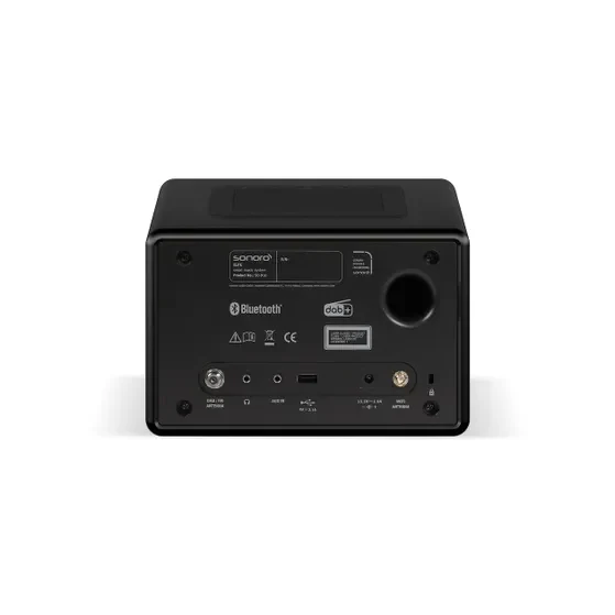 Sonoro Elite zwart wekkerradio met CD-speler en een Smart allrounder - Image 3