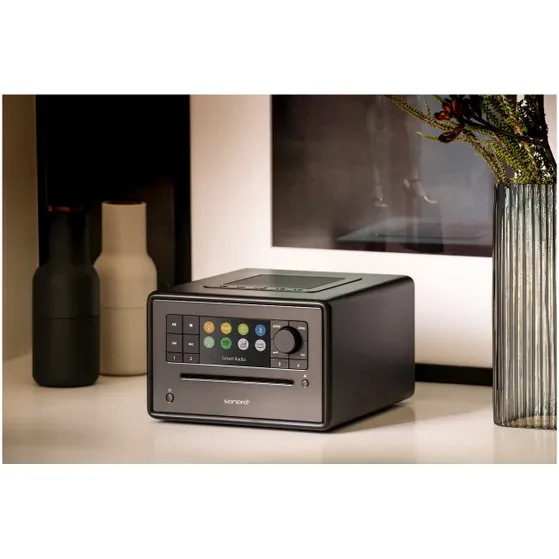 Sonoro Elite zwart wekkerradio met CD-speler en een Smart allrounder - Image 5