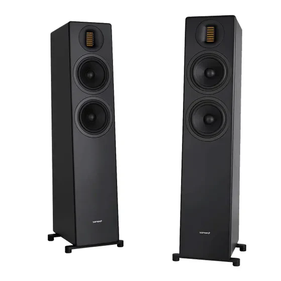 Sonoro GRAND ORCHESTRA met hand gepolijste houten behuizing