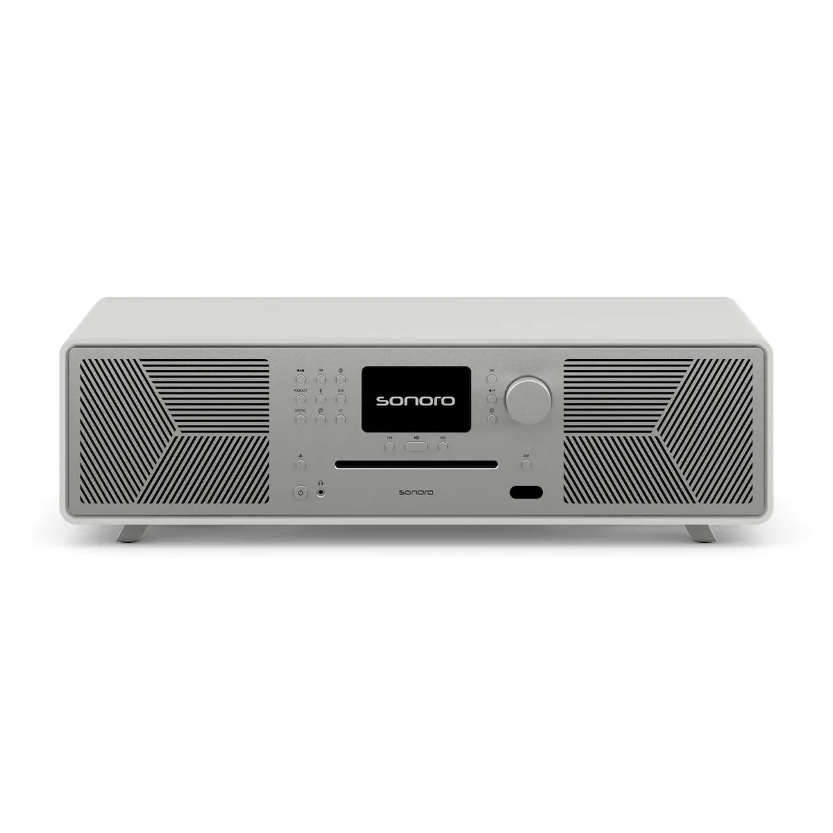 Sonoro MEISTERSTÜCK Gen2 wit Smart all-in-one musicsystem en Soundbar