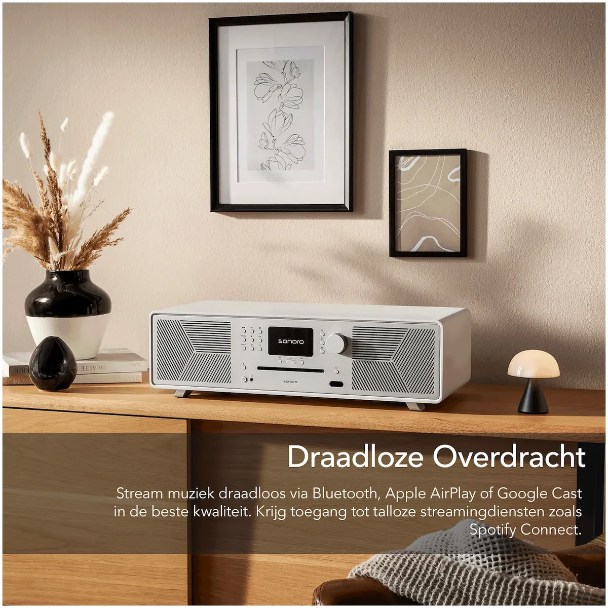 Sonoro MEISTERSTÜCK Gen2 wit Smart all-in-one musicsystem en Soundbar - Image 4