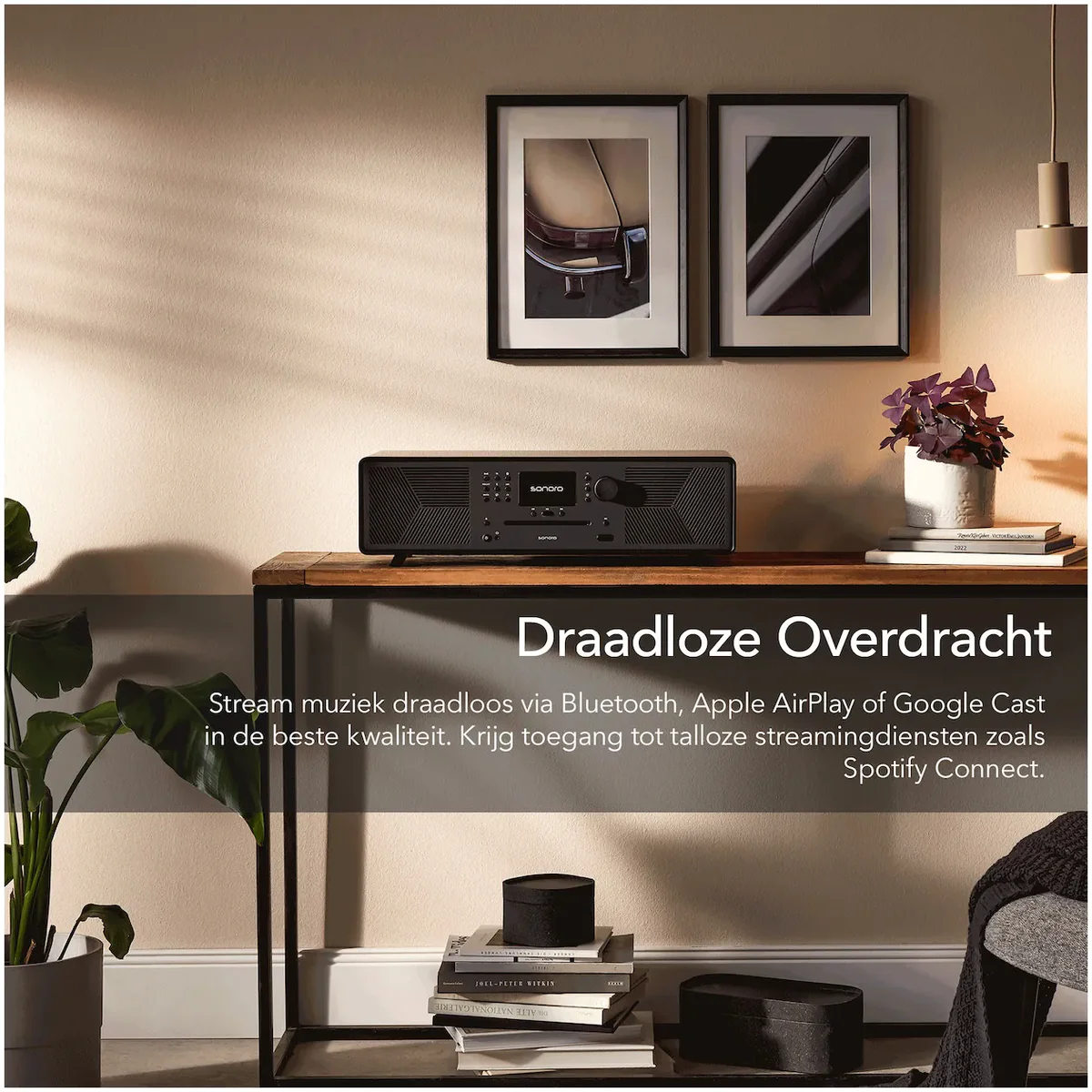 Sonoro MEISTERSTÜCK Gen2 zwart Smart all-in-one musicsystem en Soundbar - Image 5