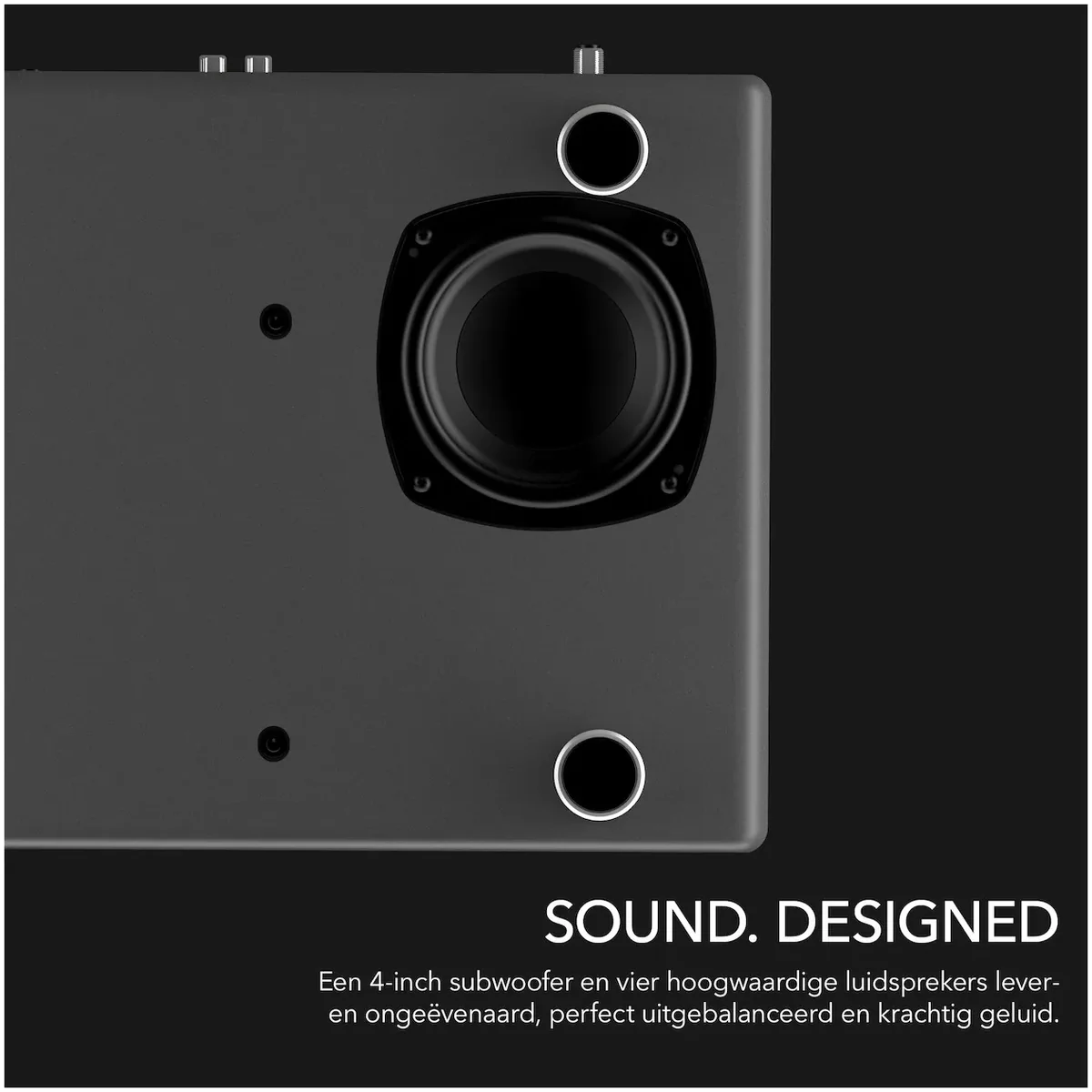 Sonoro PRESTIGE grafiet Smart all-in-one audiosystem - Image 6