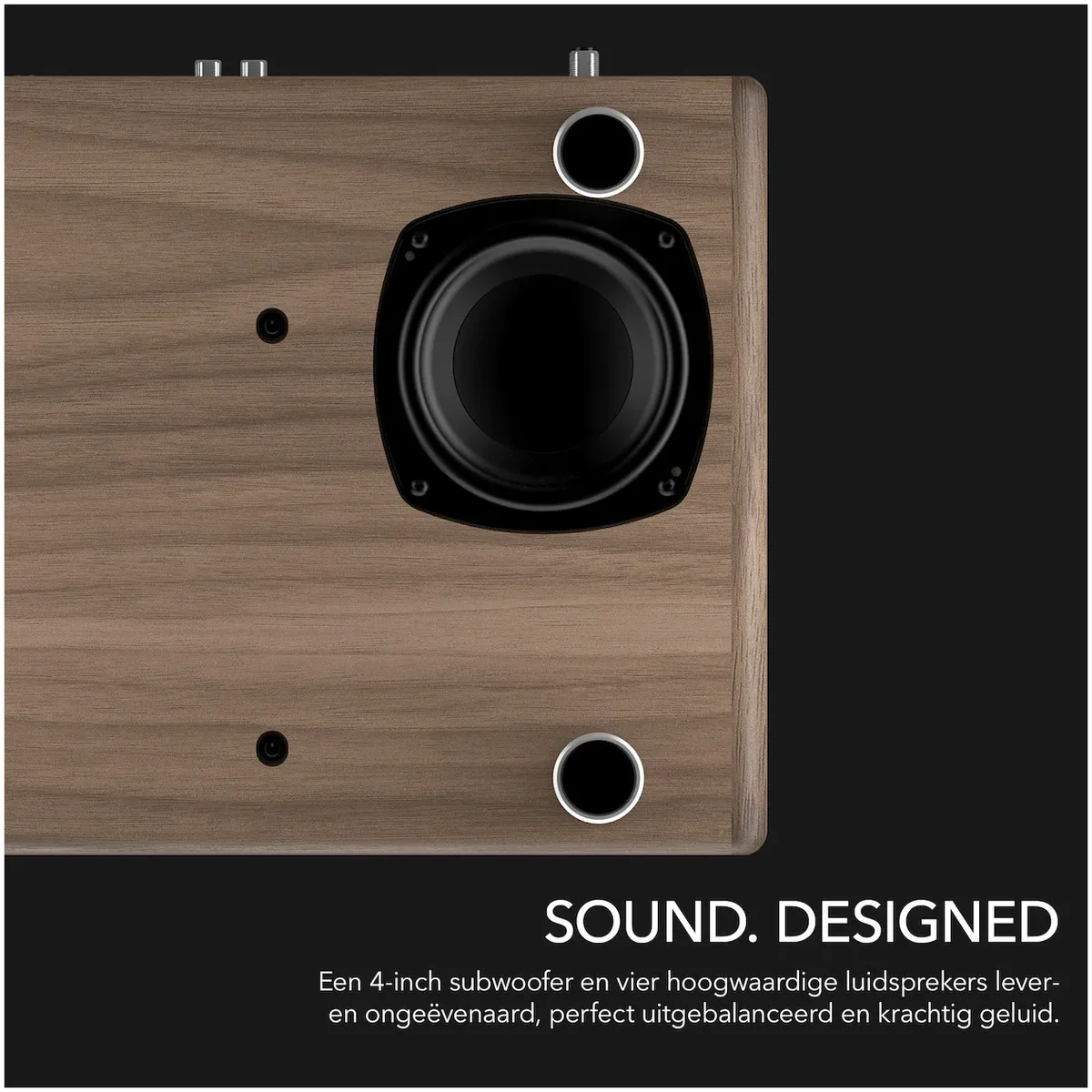 Sonoro PRESTIGE walnut Smart all-in-one audiosystem - Image 5