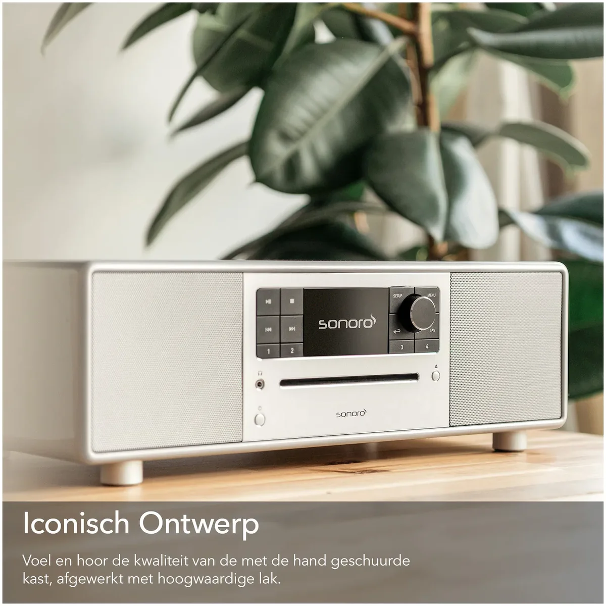 Sonoro PRESTIGE zilver Smart all-in-one audiosystem - Image 2
