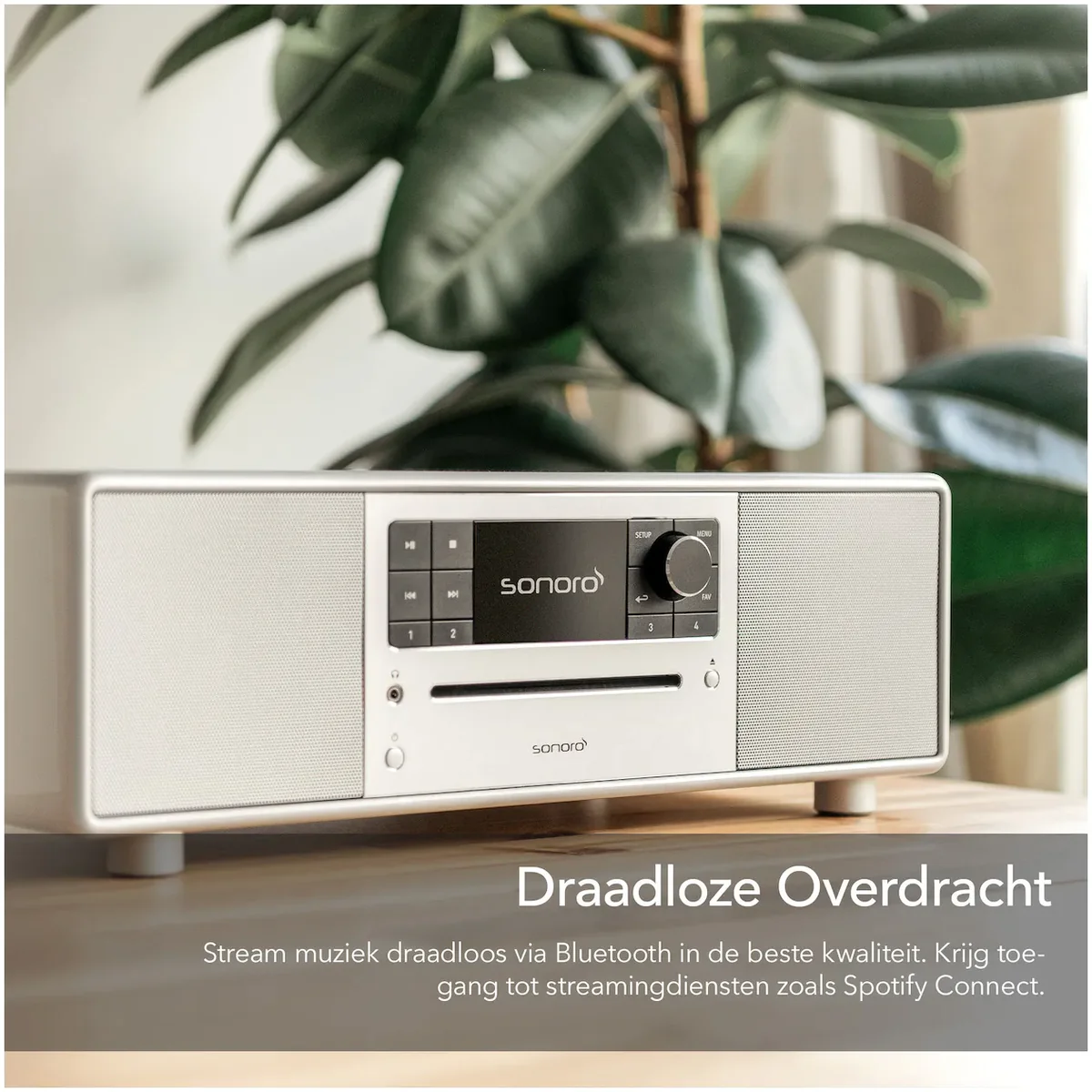 Sonoro PRESTIGE zilver Smart all-in-one audiosystem - Image 3