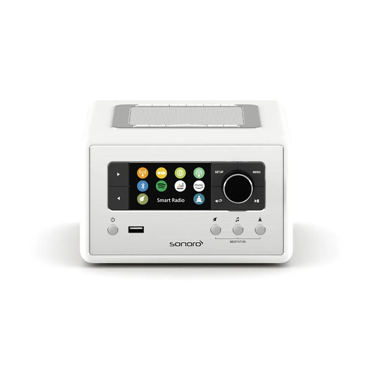 Sonoro Relax wit zeer compacte Smart radio