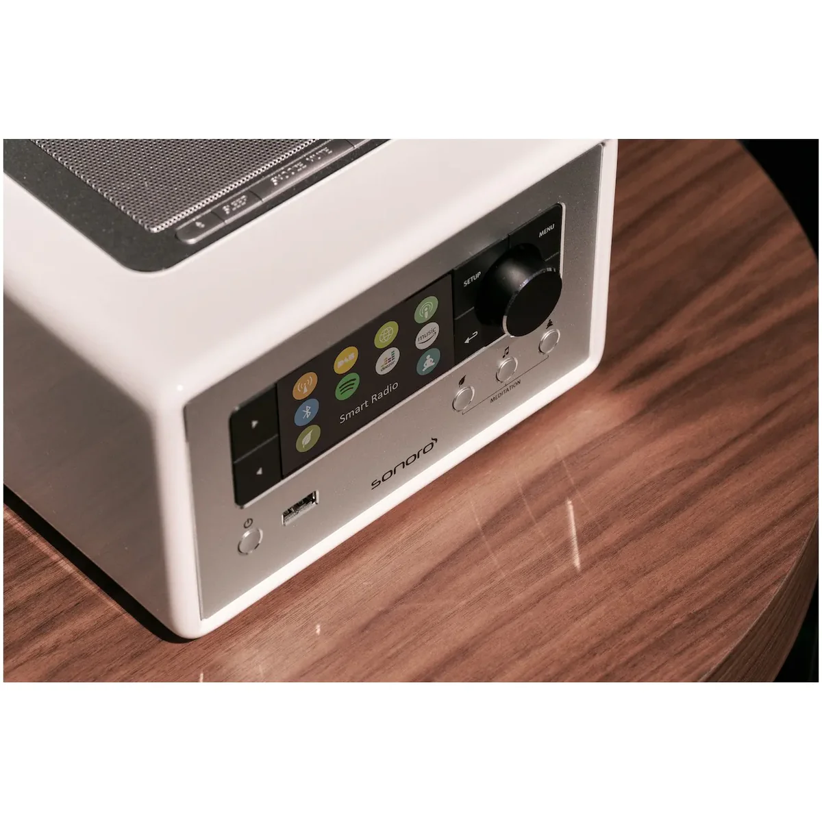 Sonoro Relax wit zeer compacte Smart radio - Image 11