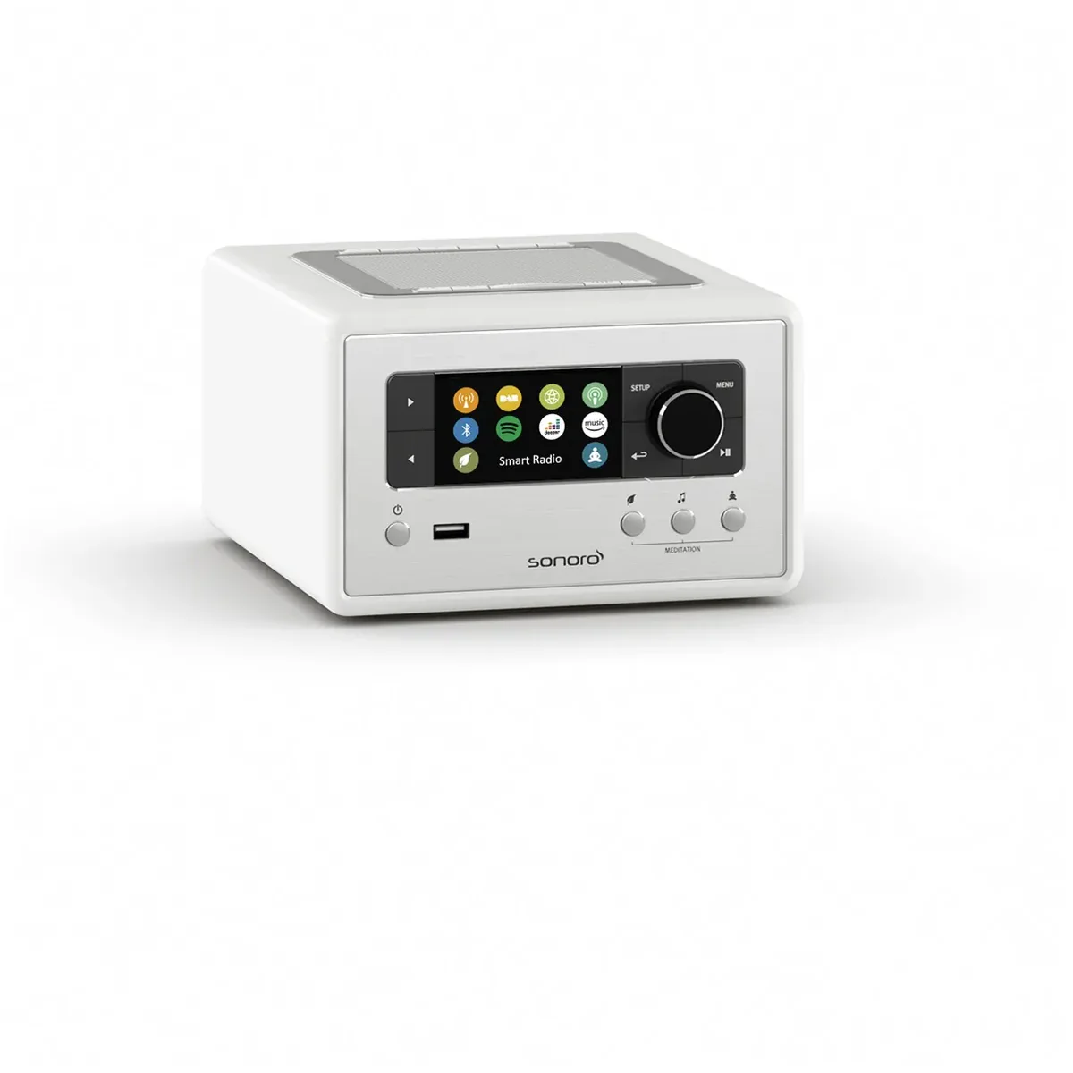 Sonoro Relax wit zeer compacte Smart radio - Image 2