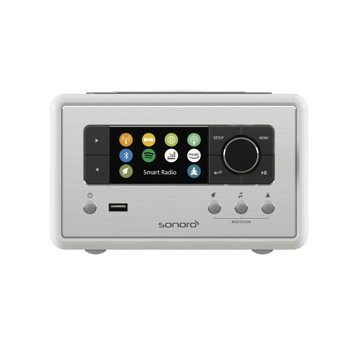 Sonoro Relax wit zeer compacte Smart radio - Image 5