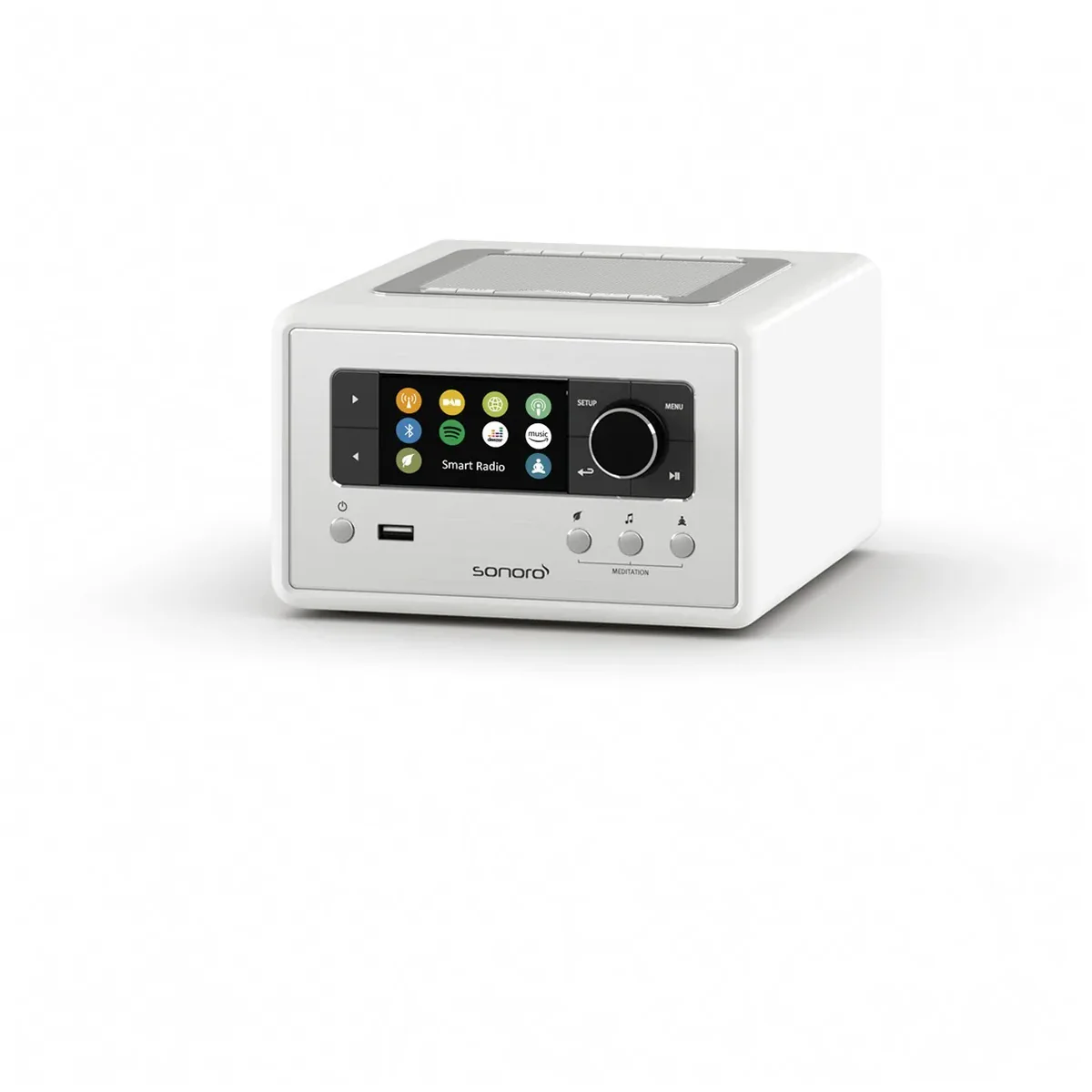 Sonoro Relax wit zeer compacte Smart radio - Image 6