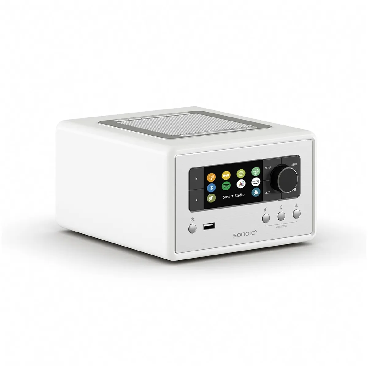 Sonoro Relax wit zeer compacte Smart radio - Image 8