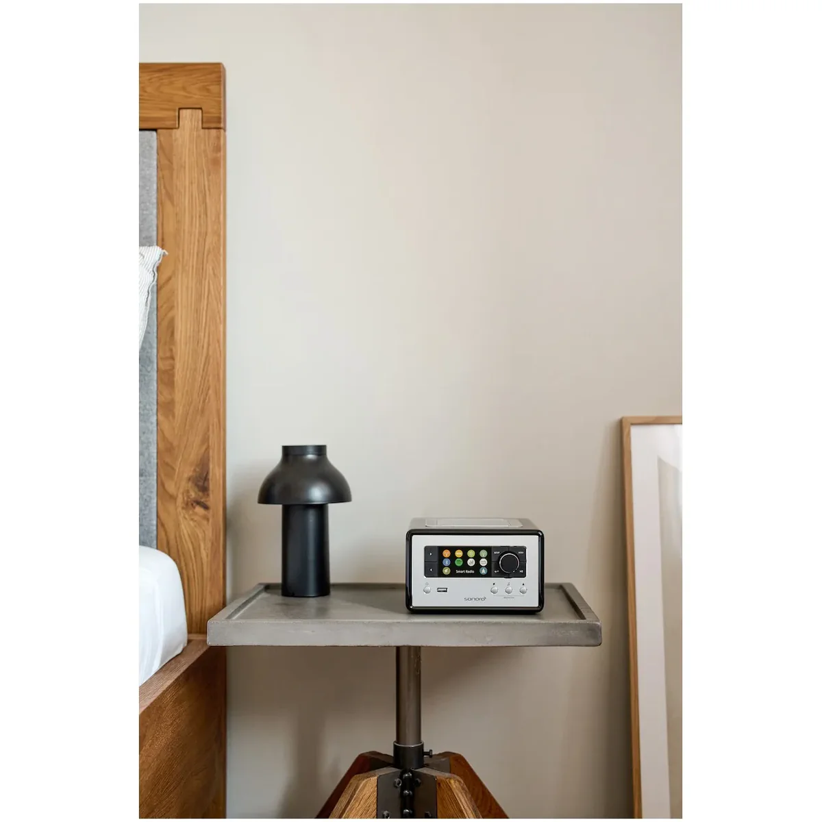 Sonoro Relax zwart zeer compacte Smart radio - Image 10