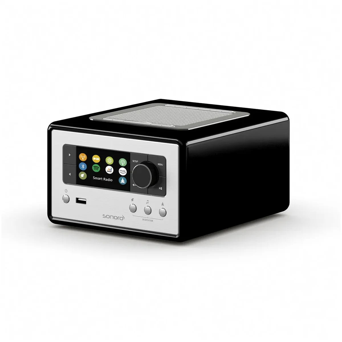 Sonoro Relax zwart zeer compacte Smart radio - Image 4