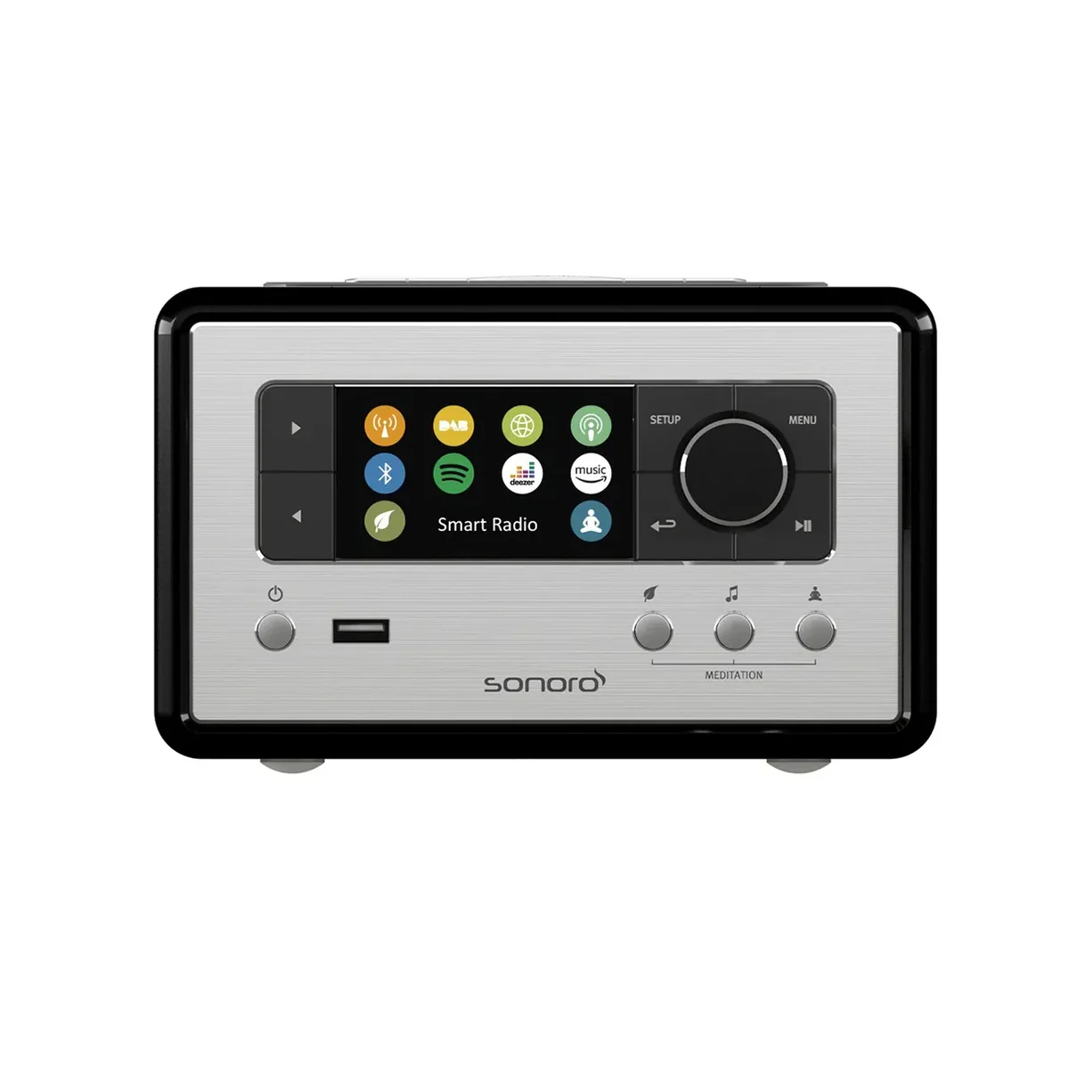 Sonoro Relax zwart zeer compacte Smart radio - Image 5