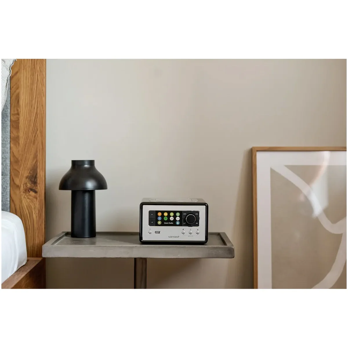 Sonoro Relax zwart zeer compacte Smart radio - Image 9