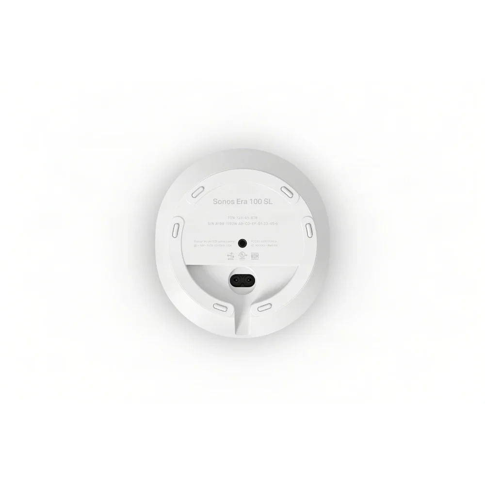 Sonos Era 100 SL wit draadloze luidspreker voor in huis, zonder stembediening - Image 4