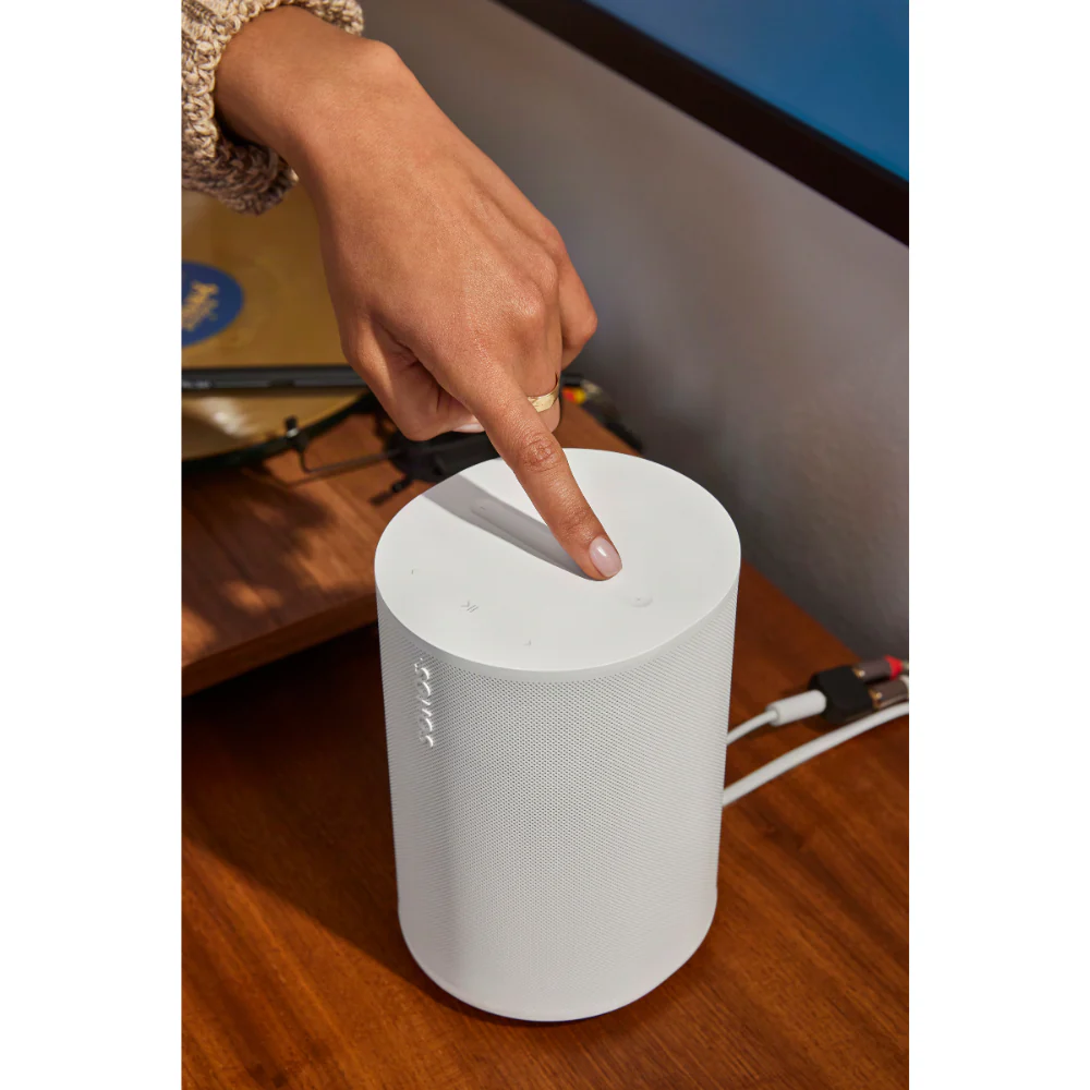 Sonos Era 100 SL wit draadloze luidspreker voor in huis, zonder stembediening - Image 7