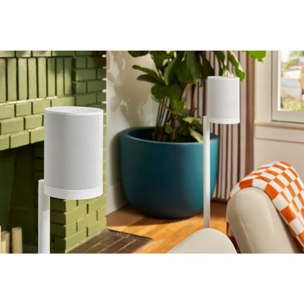 Sonos Era 100 SL wit draadloze luidspreker voor in huis, zonder stembediening - Image 8