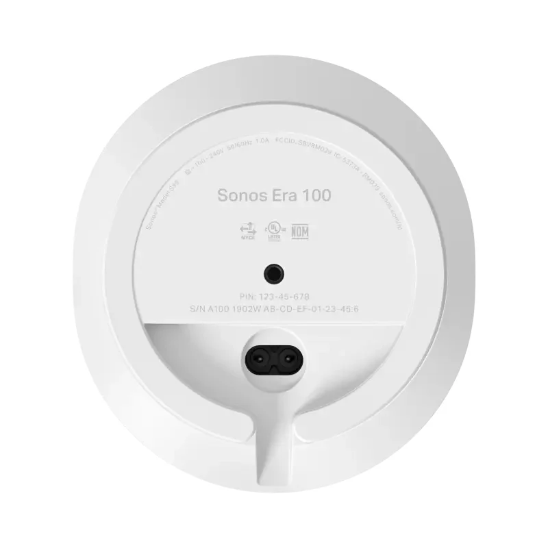 Sonos Era 100 wit smart speaker - Image 5