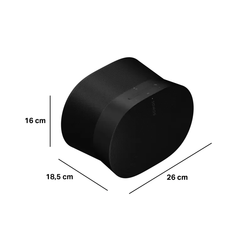 Sonos Era 300 zwart draadloze multiroom smart speaker. - Image 8