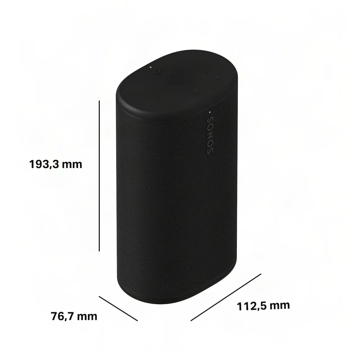 Sonos Play zwart geschikt binnen en buiten gebruik - Image 11