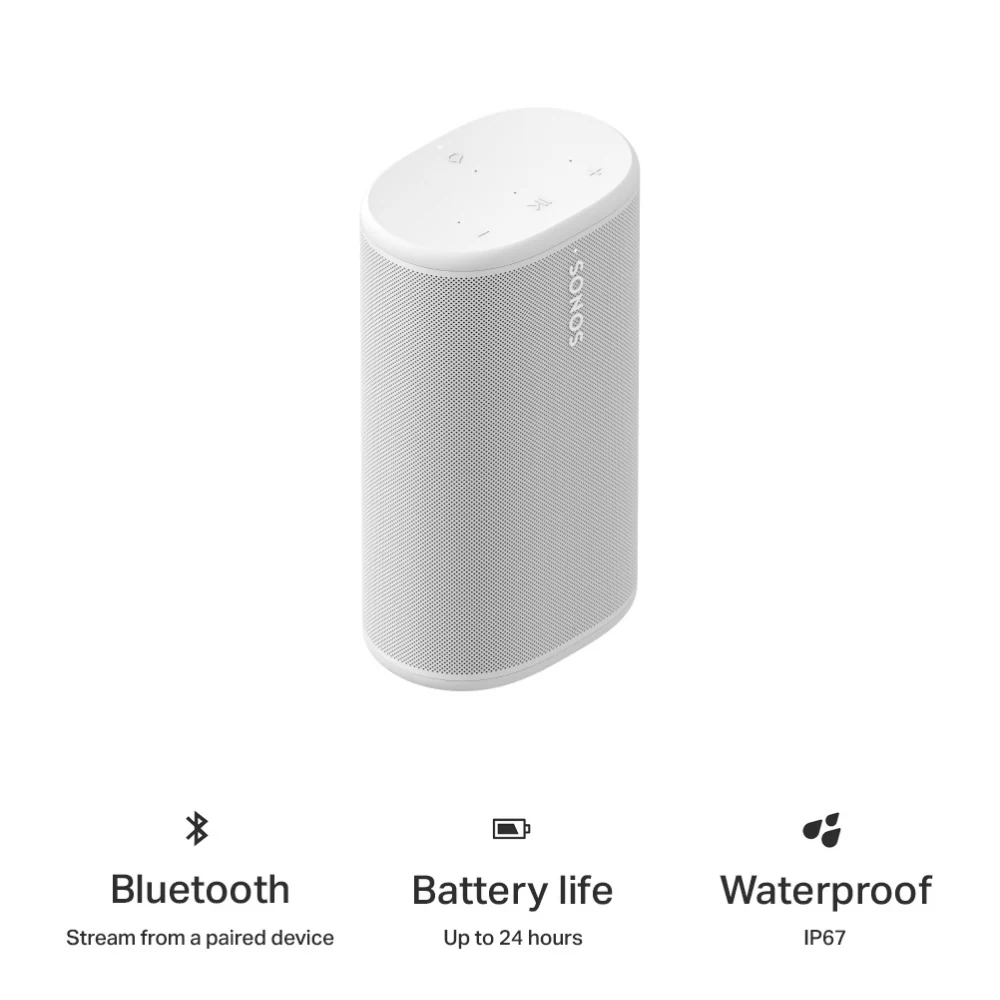 Sonos Play wit geschikt binnen en buiten gebruik - Image 5