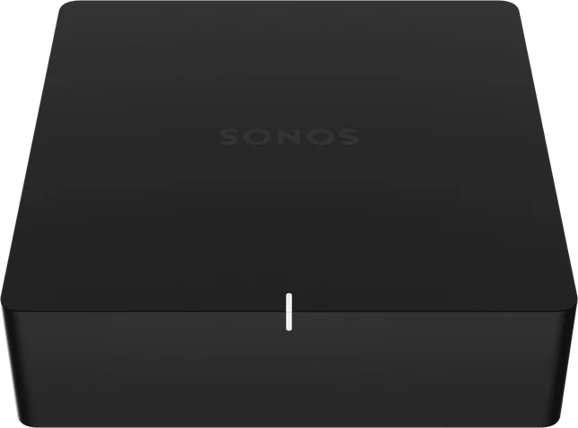 Sonos Port Sonos streamer om te koppelen met een bestaande versterker