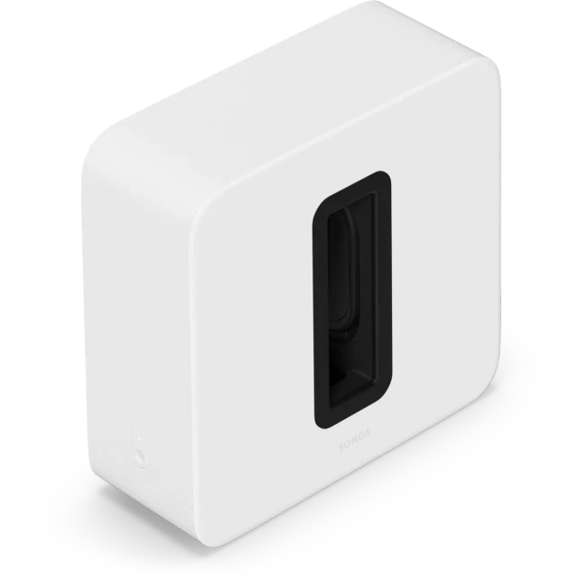 Sonos Sub 4 wit premium draadloze subwoofer wit
