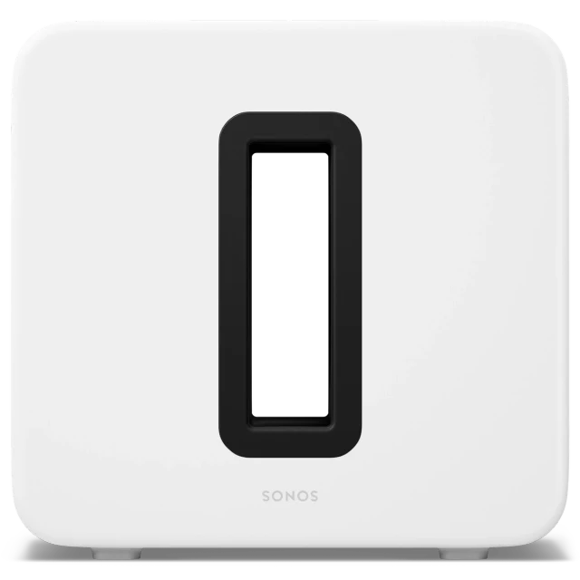 Sonos Sub 4 wit premium draadloze subwoofer wit - Image 2