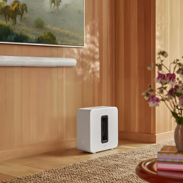 Sonos Sub 4 wit premium draadloze subwoofer wit - Image 3