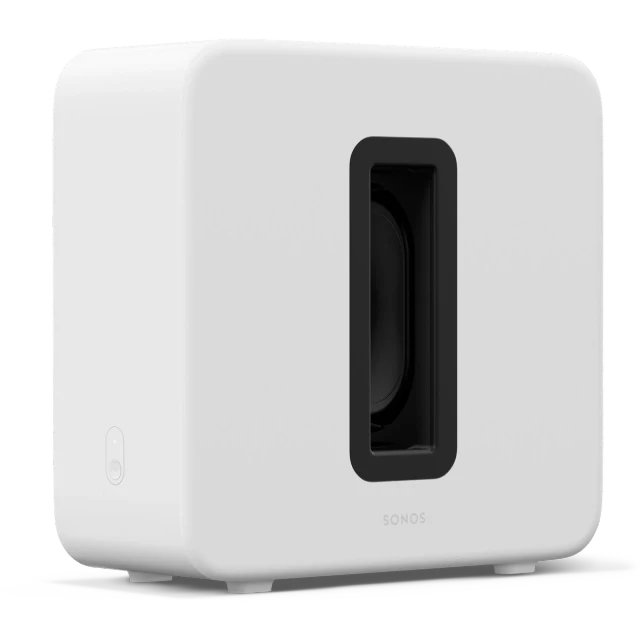 Sonos Sub 4 wit premium draadloze subwoofer wit - Image 4