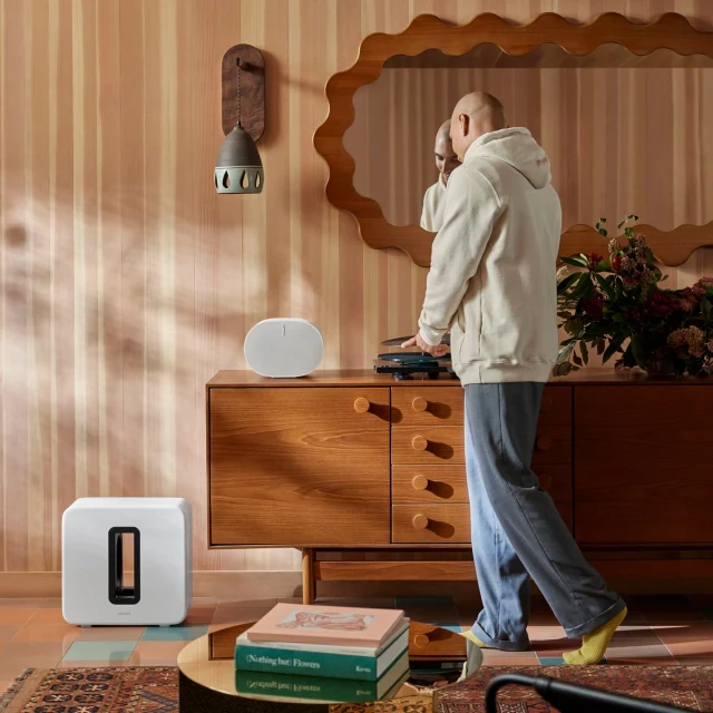 Sonos Sub 4 wit premium draadloze subwoofer wit - Image 6