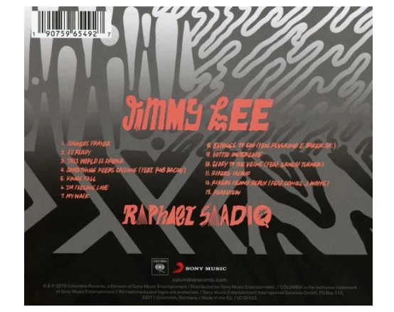 Sony Music Raphael Saadiq Jimmy Lee - Image 2