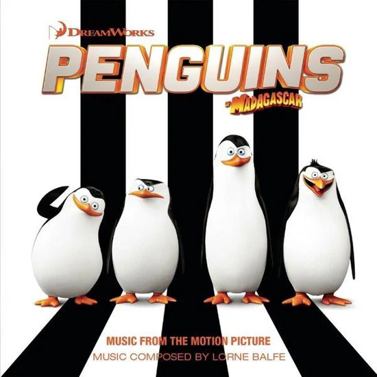 Sony Music The Penguins of Madagascar