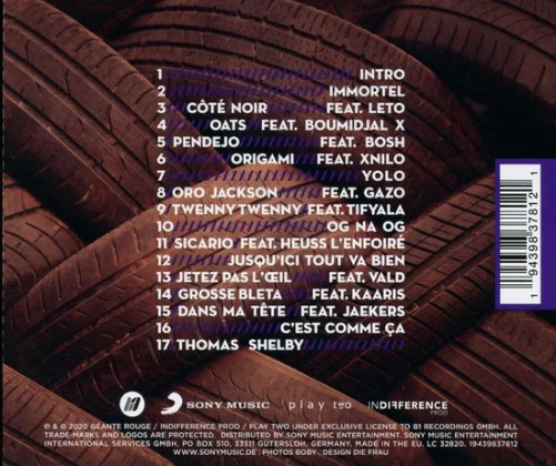 Sony Music Maitre Gims Le Fleau - Image 2