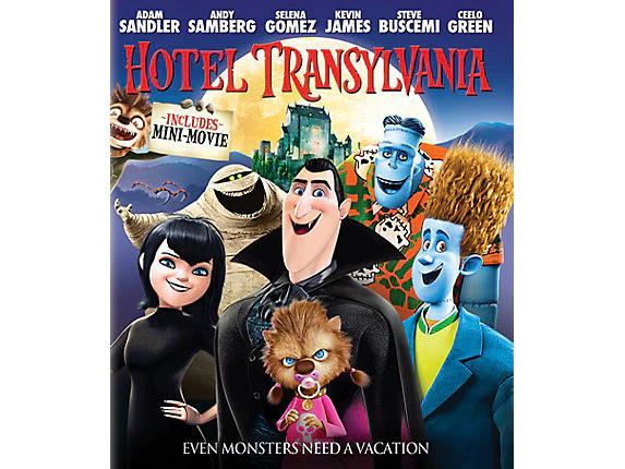 Sony Ps en Pictures Hotel Transylvania