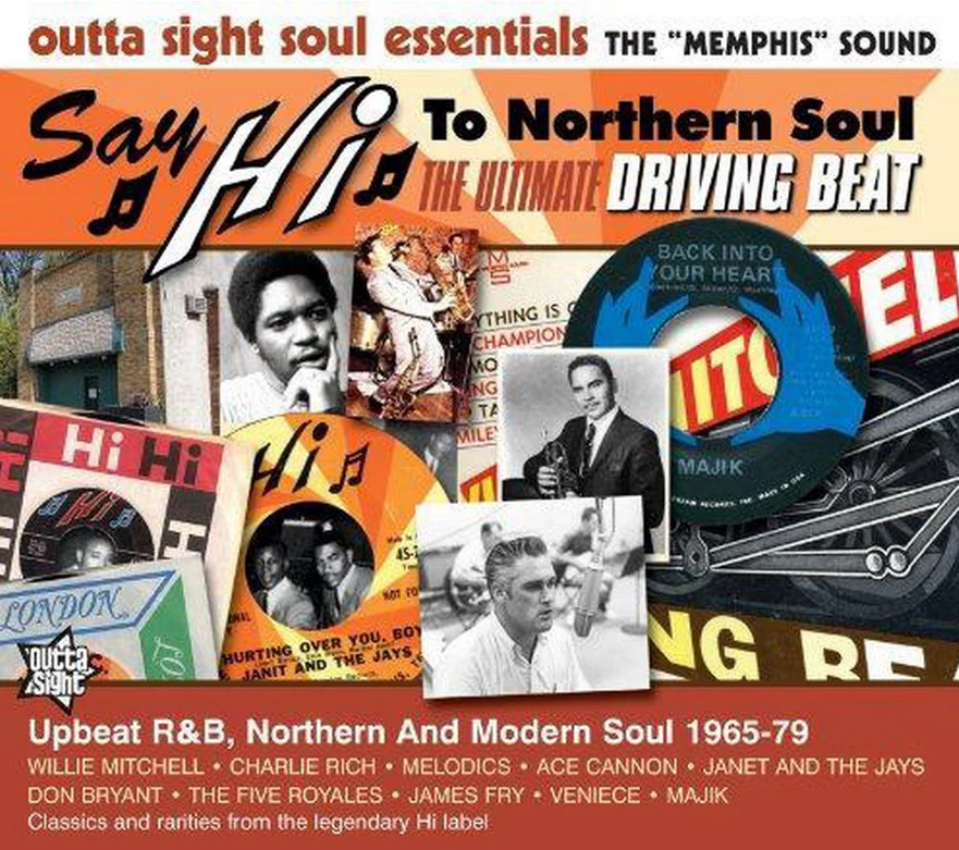 Special Import Say Hi to Northern soul