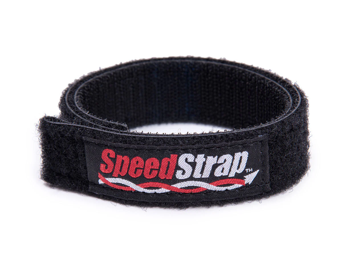 Speedstrap Heavy Duty Kit 25 mm x 4. m spanbandenset met haak en lus (4 stuks) - Image 2