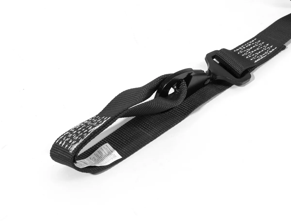 Speedstrap Heavy Duty Kit 38 mm x 3 m spanbandenset met haak en lus (4 stuks) - Image 3