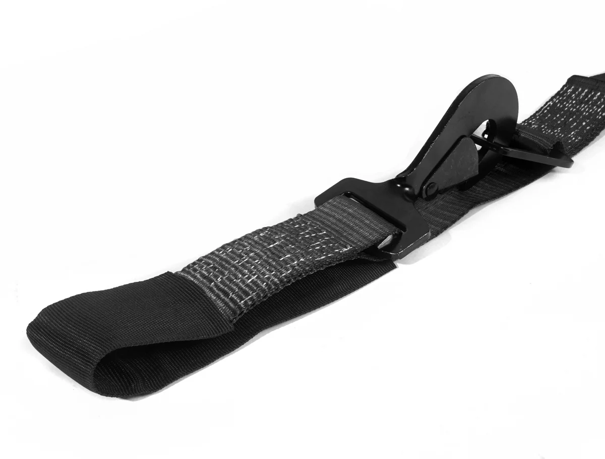 Speedstrap Heavy Duty Kit 50 mm x 3 m spanbandenset met haak en lus (4 stuks) - Image 3