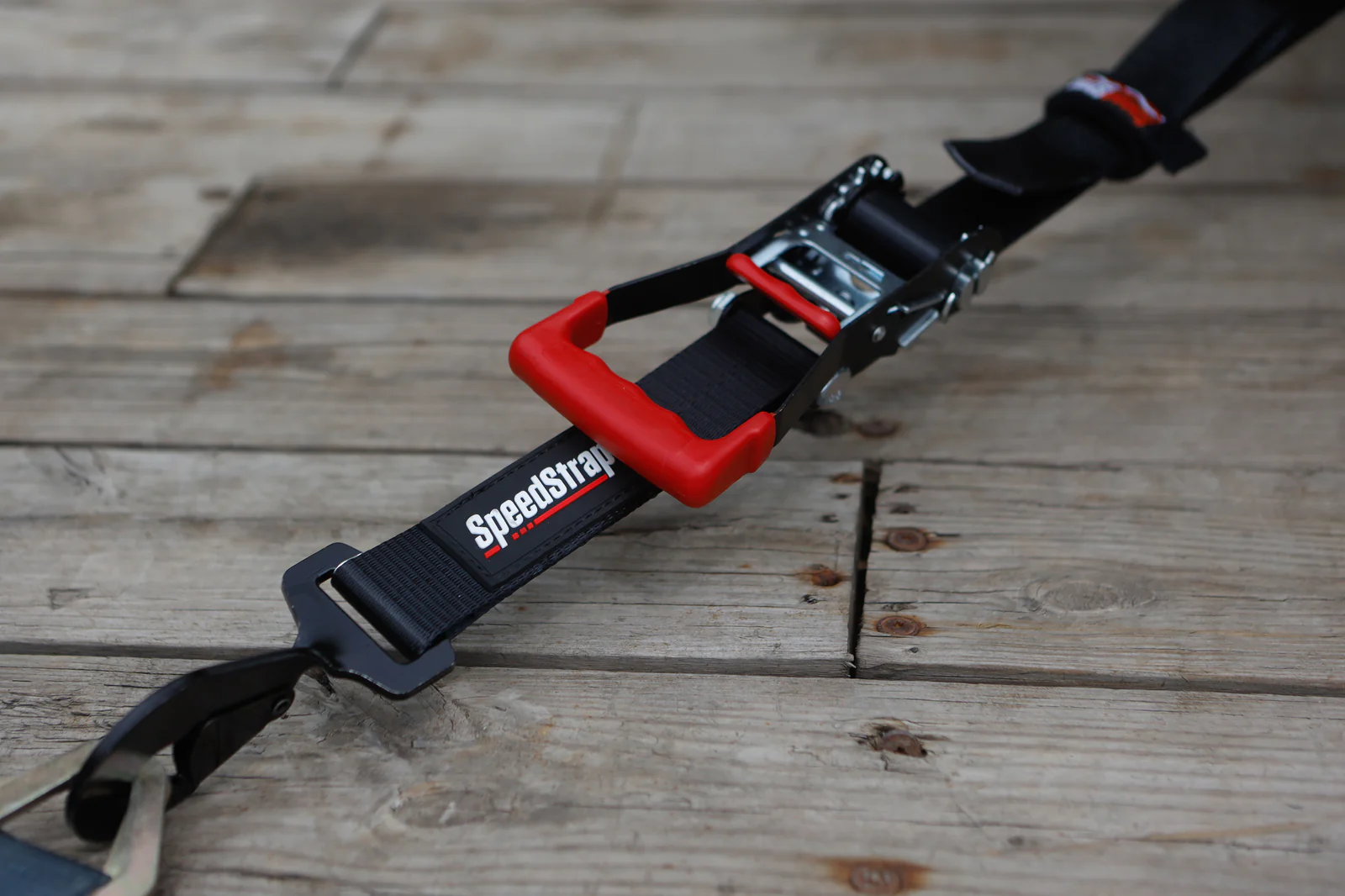 Speedstrap Ratchet Tie-down 50 mm x 3 m spanband met S-haken en lus (1 stuks) - Image 4