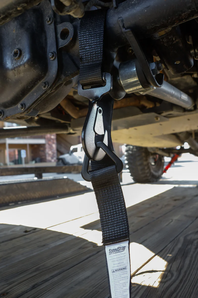 Speedstrap Ratchet Tie-down 50 mm x 3 m spanband met S-haken en lus (1 stuks) - Image 5