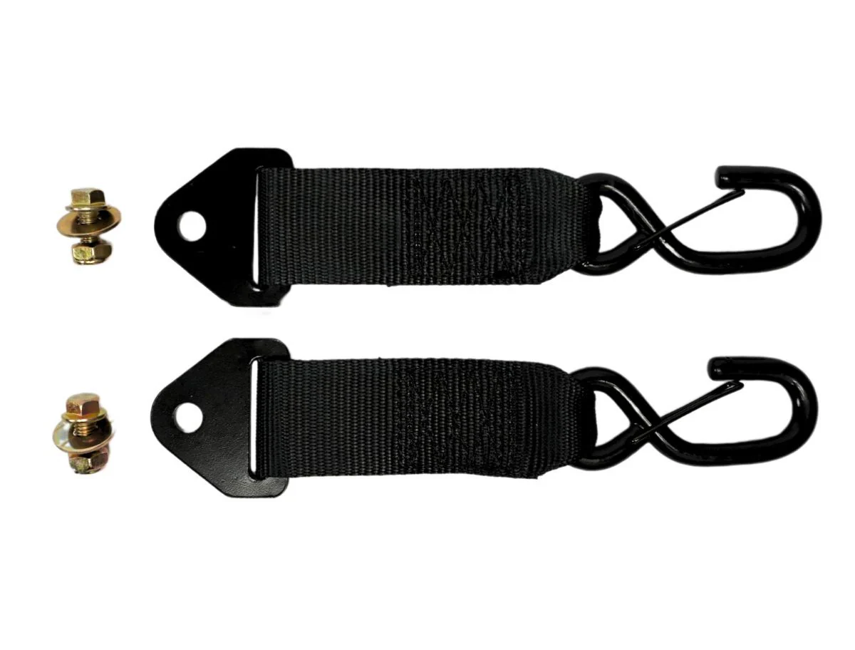 Speedstrap S-Hook adapters voor automatisch oprolbare spanbanden (2 stuks)