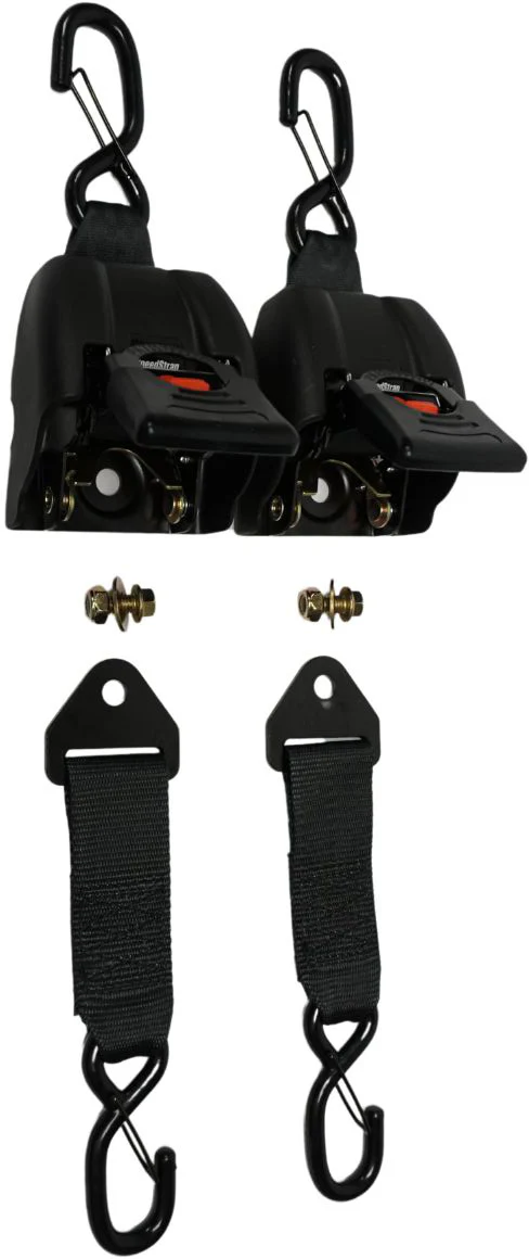 Speedstrap S-Hook adapters voor automatisch oprolbare spanbanden (2 stuks) - Image 2