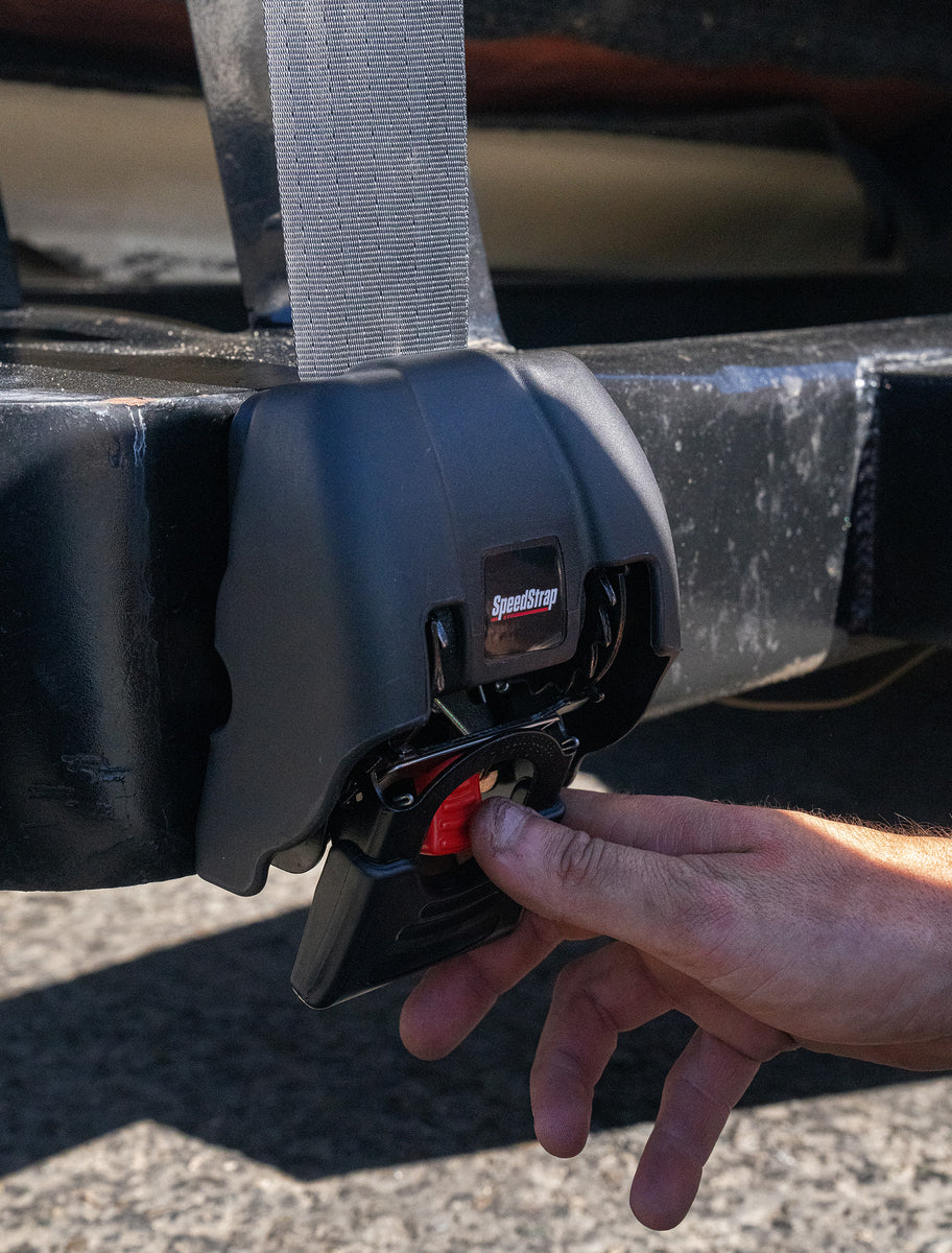 Speedstrap Tie-down automatisch oprolbare spanbanden, stalen ratel (2 stuks) - Image 5