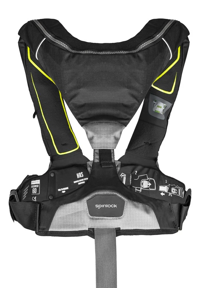 Spinlock Deckvest 6D 275N automatisch reddingsvest grijs - Image 3
