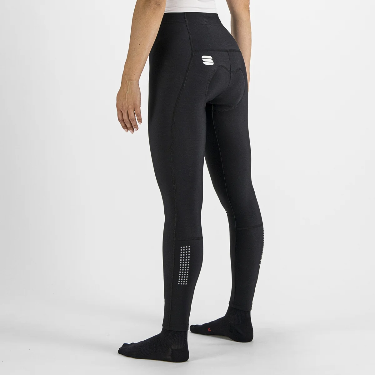 Sportful Classic Tight fietsbroek lang zwart dames - Image 3
